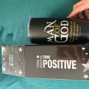 Black 'Man of God' Tumbler